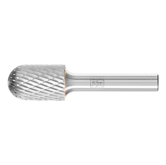 PFERD Carbide burr cylindrical burr WRC Diameter 16x25 mm Shank 8 mm Z3P - Rotor milling cutter