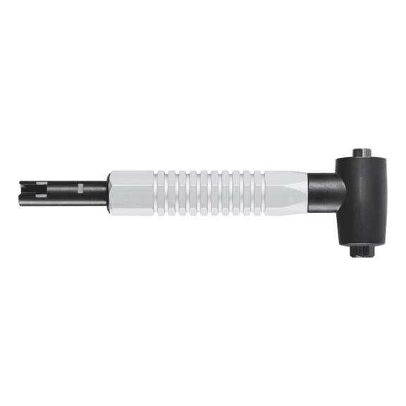 PFERD angled handpiece WZ 6 DPF/SRF with 6 mm collet up to RPM 18,000 - Accessories for fine bore grinders