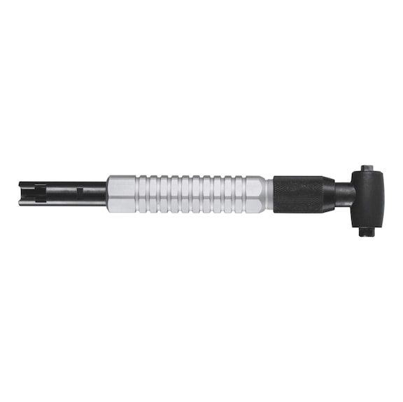 PFERD Winkelhandstück WZT 6 3.0 DPF/SRF mit 3 mm Spannzange bis RPM 18.000 - Zubehör für Feinbohrschleifer