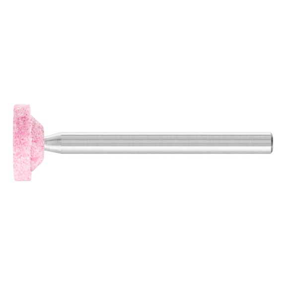 PFERD STEEL mounted point cylinder diameter 10x2 mm shank 3 mm A100 - Mounted point and mounted point with threaded insert