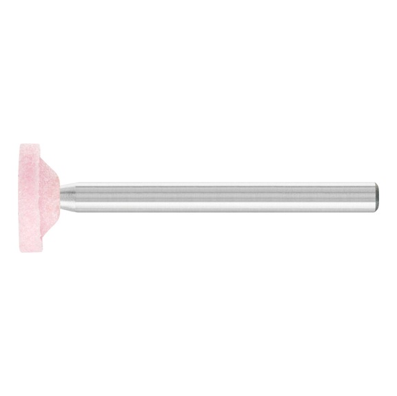 PFERD STEEL EDGE mounted point cylinder diameter 10x2 mm shank 3 mm A100 - Mounted point and mounted point with threaded insert