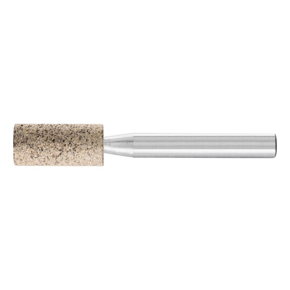 PFERD INOX EDGE mounted point cylinder diameter 10x20 mm shank 6 mm A46 - Mounted point and mounted point with threaded insert