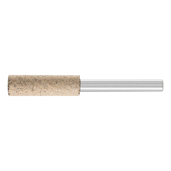 PFERD INOX EDGE mounted point cylinder diameter 10x32 mm shank 6 mm A46 - Mounted point and mounted point with threaded insert