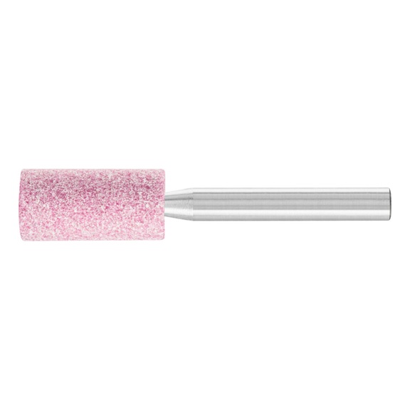 PFERD STEEL Schleifstift Zylinder Durchmesser 13x25 mm Schaft 6 mm A80 - Schleifstift und Schleifkörper mit Gewindeeinsatz