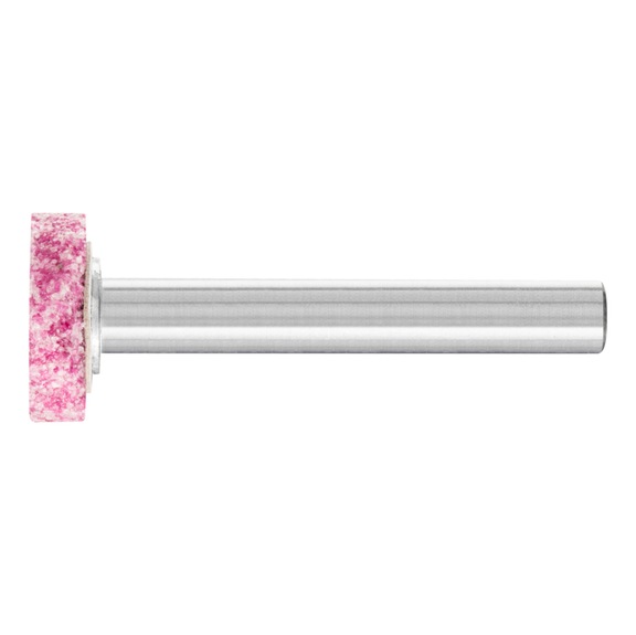 PFERD STEEL mounted point cylinder diameter 16x4 mm shank 6 mm A46 for steel - Mounted point and mounted point with threaded insert