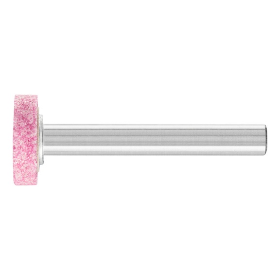 PFERD STEEL mounted point cylinder diameter 16x4 mm shank 6 mm A80 for steel - Mounted point and mounted point with threaded insert