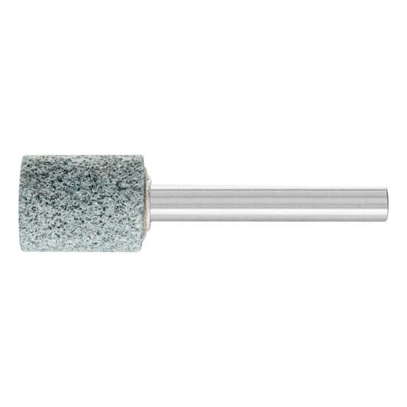 PFERD ALU mounted point cylinder diameter 16x20mm shank 6mm SiC80 aluminum - Mounted point and mounted point with threaded insert