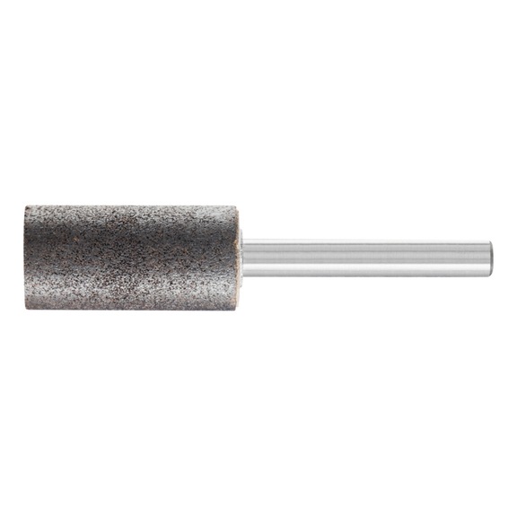 PFERD INOX EDGE mounted point cylinder diameter 16x32 mm shank 6 mm A60 - Mounted point and mounted point with threaded insert