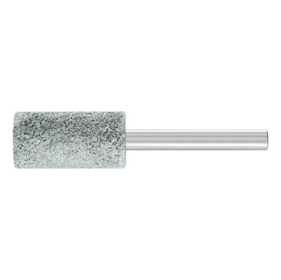 PFERD ALU mounted point cylinder diameter 16x32mm shank 6mm SiC80 aluminum - Mounted point and mounted point with threaded insert