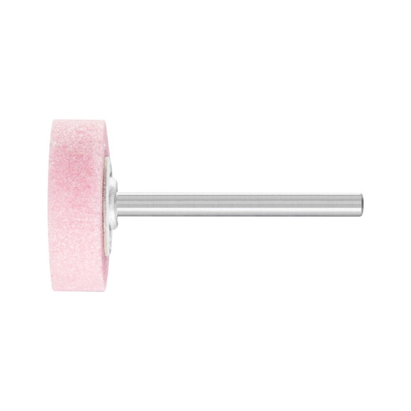 PFERD STEEL EDGE mounted point cylinder diameter 20x6 mm shank 3 mm A80 - Mounted point and mounted point with threaded insert