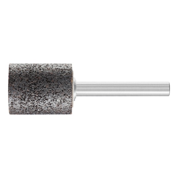 PFERD INOX mounted point cylinder diameter 20x25 mm shank 6 mm A30 stainless steel - Mounted point and mounted point with threaded insert