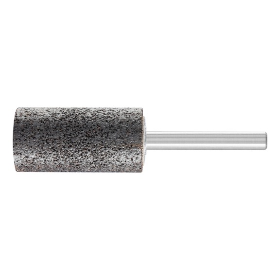 PFERD INOX EDGE mounted point cylinder diameter 20x40 mm shank 6 mm A30 - Mounted point and mounted point with threaded insert