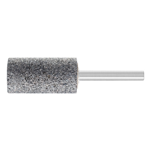 PFERD CAST EDGE mounted point cylinder diameter 20x40 mm shank 6 mm SIC30 - Mounted point and mounted point with threaded insert
