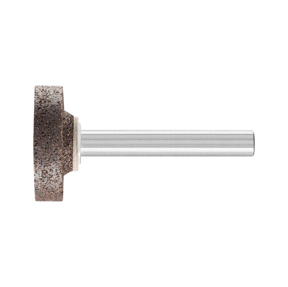 PFERD INOX EDGE mounted point cylinder diameter 25x6 mm shank 6 mm A46 - Mounted point and mounted point with threaded insert