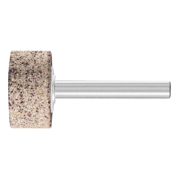 PFERD INOX mounted point cylinder diameter 25x13 mm shank 6 mm A30 stainless steel - Mounted point and mounted point with threaded insert
