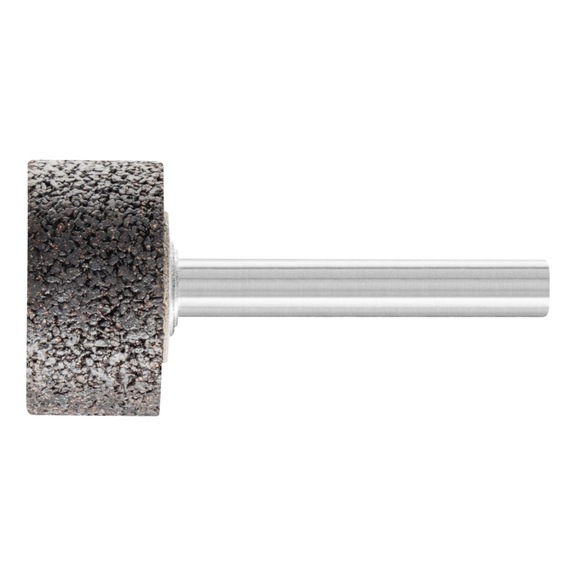 PFERD INOX EDGE mounted point cylinder diameter 25x13 mm shank 6 mm A30 - Mounted point and mounted point with threaded insert
