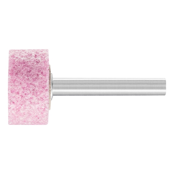 PFERD STEEL EDGE Schleifstift Zylinder Durchmesser 25x13 mm Schaft 6 mm A30 - Schleifstift und Schleifkörper mit Gewindeeinsatz