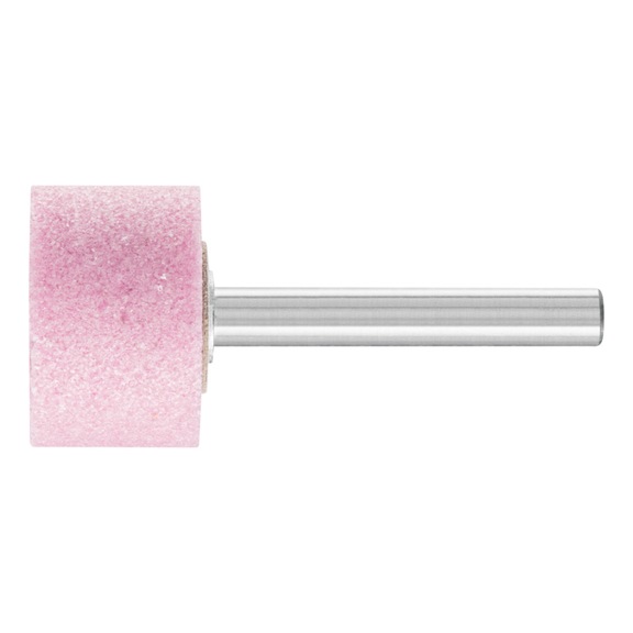 PFERD STEEL EDGE mounted point cylinder diameter 25x16 mm shank 6 mm A60 - Mounted point and mounted point with threaded insert