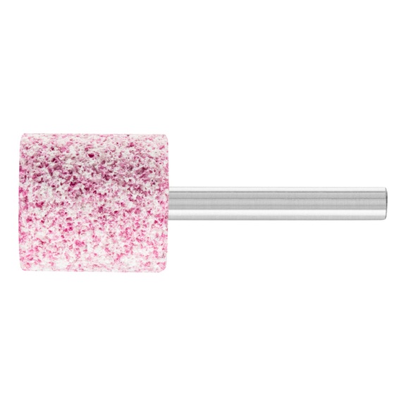 PFERD STEEL Schleifstift Zylinder Durchmesser 25x25 mm Schaft 6 mm A30 - Schleifstift und Schleifkörper mit Gewindeeinsatz