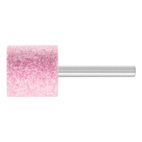 PFERD STEEL mounted point cylinder diameter 25x25 mm shank 6 mm A60 - Mounted point and mounted point with threaded insert