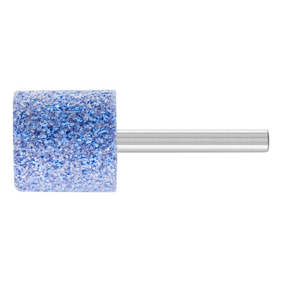 PFERD TOUGH mounted point cylinder diameter 25x25 mm shank 6 mm CO30 - Mounted point and mounted point with threaded insert