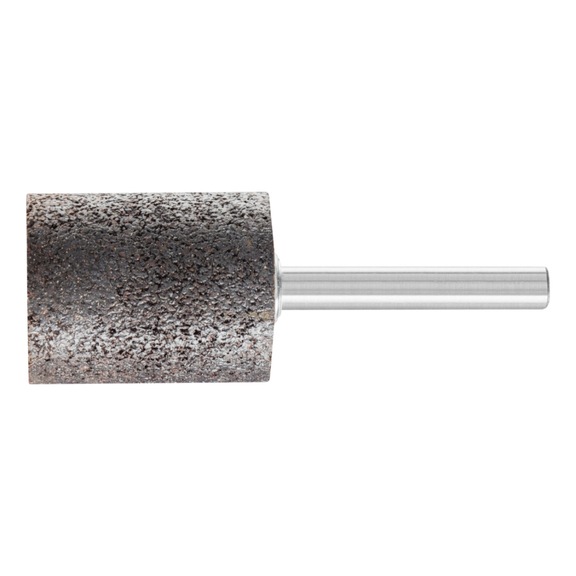 PFERD INOX mounted point cylinder diameter 25x32 mm shank 6 mm A30 stainless steel - Mounted point and mounted point with threaded insert
