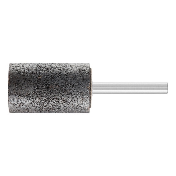 PFERD INOX EDGE mounted point cylinder diameter 25x40 mm shank 6 mm A30 - Mounted point and mounted point with threaded insert