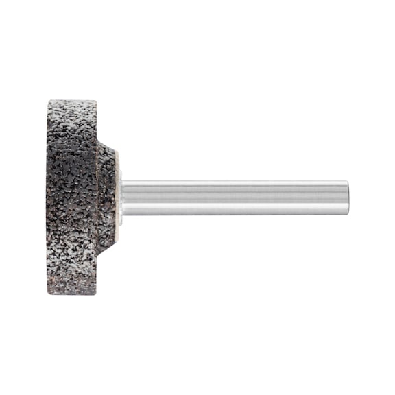 PFERD INOX EDGE mounted point cylinder diameter 32x8 mm shank 6 mm A30 - Mounted point and mounted point with threaded insert
