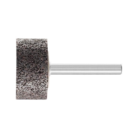 PFERD INOX EDGE Schleifstift Zylinder Durchmesser 32x16 mm Schaft 6 mm A24 - Schleifstift und Schleifkörper mit Gewindeeinsatz