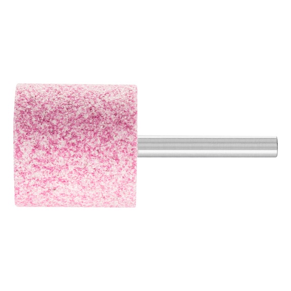 PFERD STEEL mounted point cylinder diameter 32x32 mm shank 6 mm A46 - Mounted point and mounted point with threaded insert