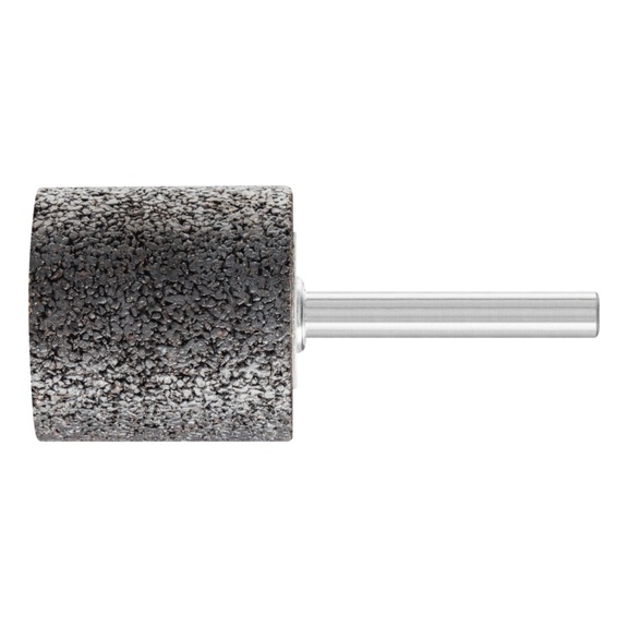 PFERD INOX EDGE mounted point cylinder diameter 32x32 mm shank 6 mm A24 - Mounted point and mounted point with threaded insert
