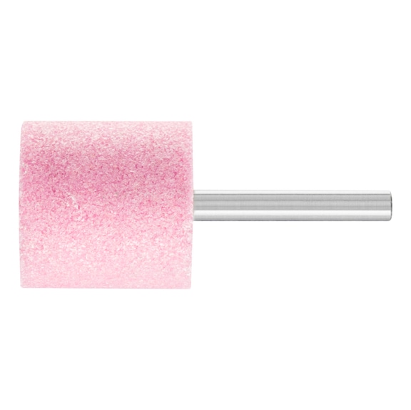 PFERD STEEL EDGE mounted point cylinder diameter 32x32 mm shank 6 mm A46 - Mounted point and mounted point with threaded insert