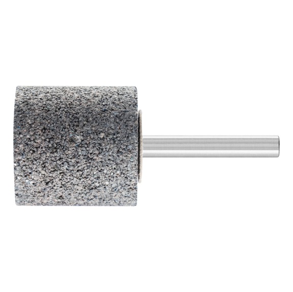 PFERD CAST EDGE mounted point cylinder diameter 32x32 mm shank 6 mm SIC24 - Mounted point and mounted point with threaded insert