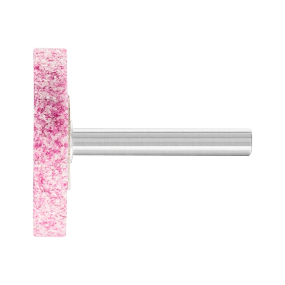 PFERD STEEL mounted point cylinder diameter 40x6 mm shank 6 mm A46 for steel - Mounted point and mounted point with threaded insert