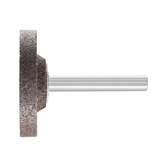 PFERD INOX Schleifstift Zylinder Durchmesser 40x6mm Schaft 6mm A60 für Edelstahl - Schleifstift und Schleifkörper mit Gewindeeinsatz