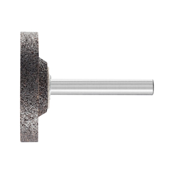 PFERD INOX EDGE mounted point cylinder diameter 40x6 mm shank 6 mm A46 - Mounted point and mounted point with threaded insert