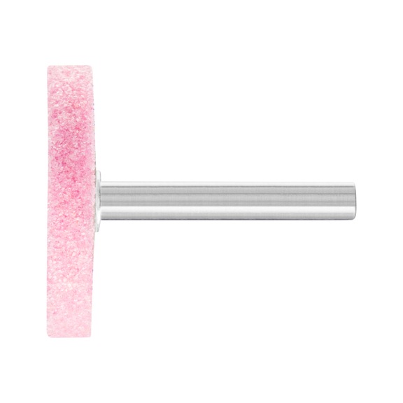 PFERD STEEL EDGE mounted point cylinder diameter 40x6 mm shank 6 mm A46 - Mounted point and mounted point with threaded insert