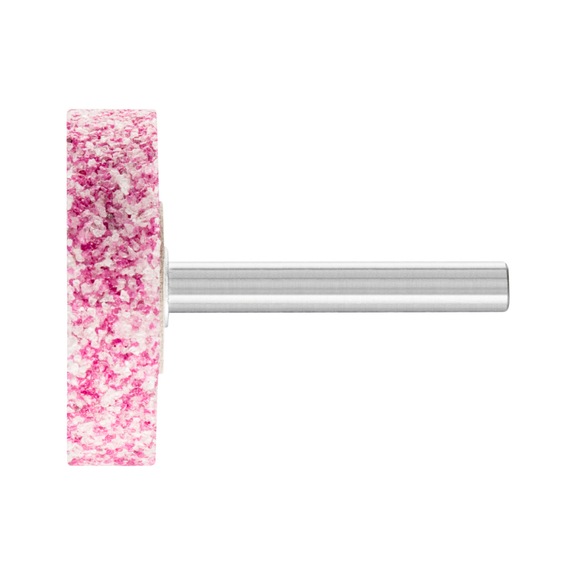 PFERD STEEL Schleifstift Zylinder Durchmesser 40x10 mm Schaft 6 mm A30 - Schleifstift und Schleifkörper mit Gewindeeinsatz