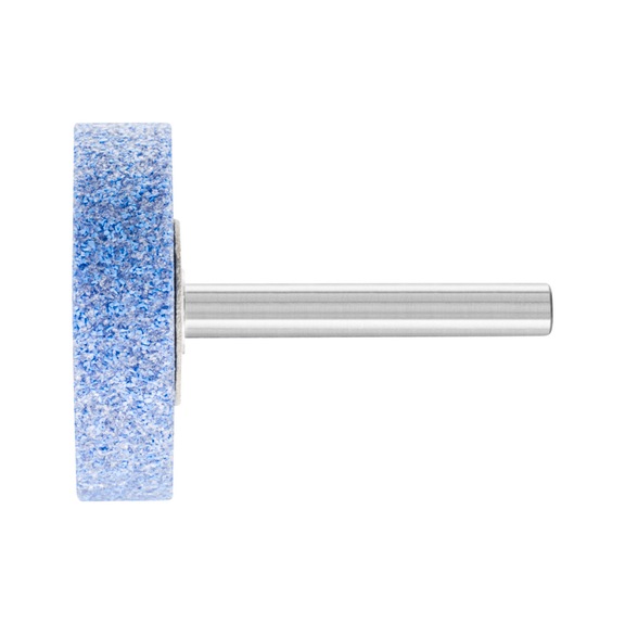 PFERD TOUGH mounted point cylinder diameter 40x13 mm shank 6 mm CO46 - Mounted point and mounted point with threaded insert