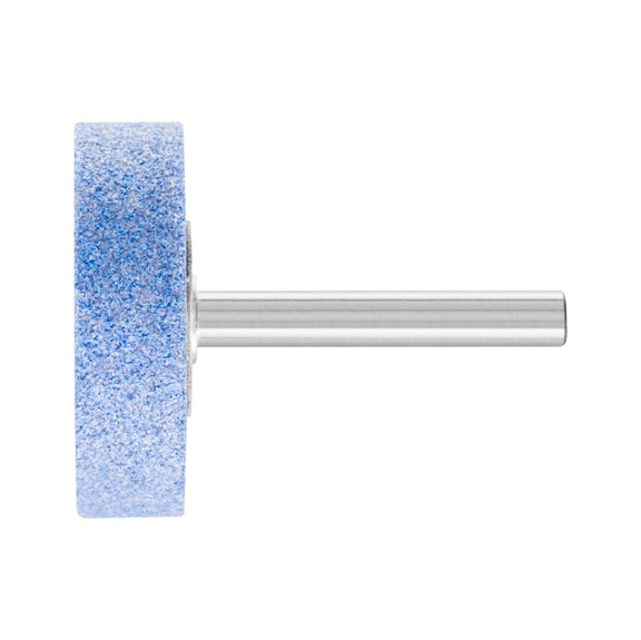 PFERD TOUGH mounted point cylinder diameter 40x13 mm shank 6 mm CO60 - Mounted point and mounted point with threaded insert