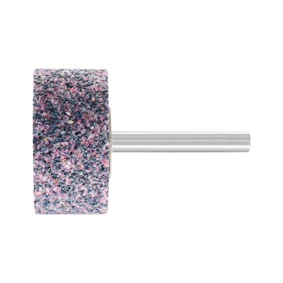 PFERD CAST Schleifstift Zylinder Durchmesser 40x20mm Schaft 6mm A24 für Grauguss - Schleifstift und Schleifkörper mit Gewindeeinsatz