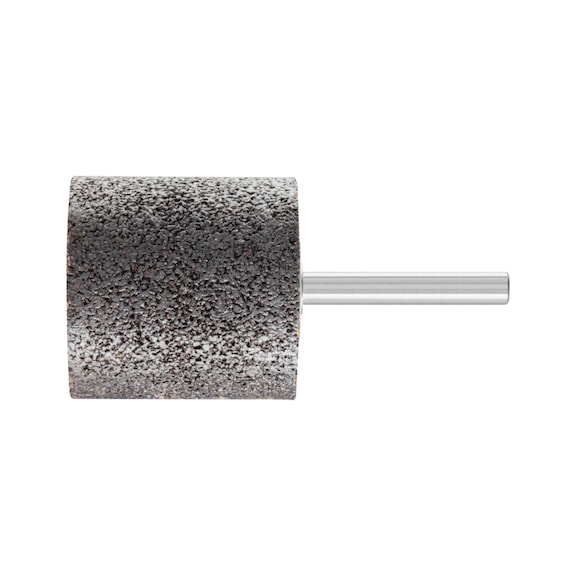 PFERD INOX EDGE mounted point cylinder diameter 40x40 mm shank 6 mm A24 - Mounted point and mounted point with threaded insert