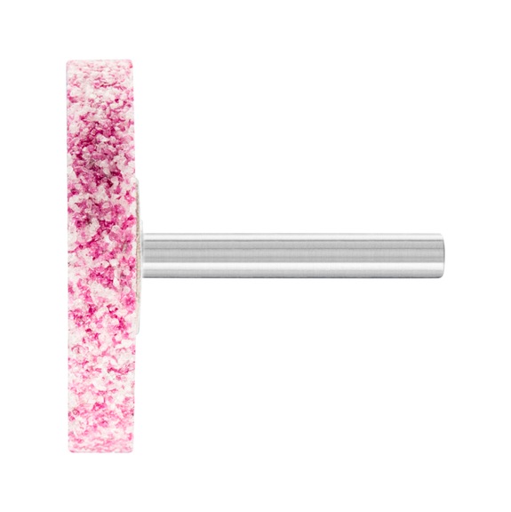 PFERD STEEL mounted point cylinder diameter 50x8 mm shank 6 mm A30 for steel - Mounted point and mounted point with threaded insert