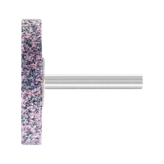 PFERD CAST mounted point cylinder diameter 50x8 mm shank 6mm A30 for gray cast iron - Mounted point and mounted point with threaded insert