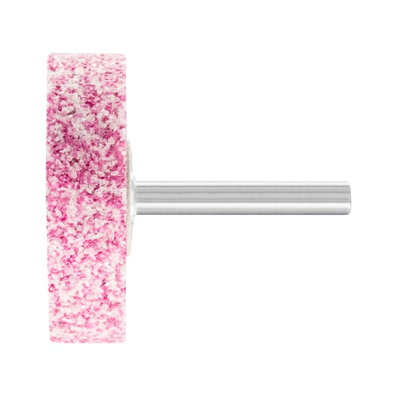 PFERD STEEL mounted point cylinder diameter 50x13 mm shank 6 mm A30 - Mounted point and mounted point with threaded insert