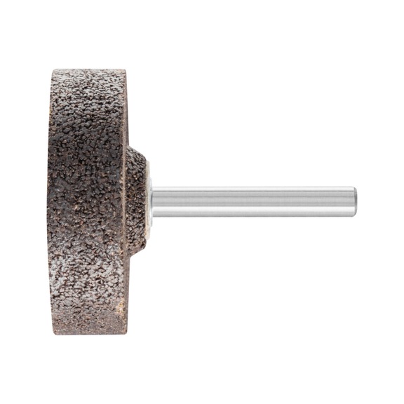 PFERD INOX EDGE mounted point cylinder diameter 50x13 mm shank 6 mm A30 - Mounted point and mounted point with threaded insert
