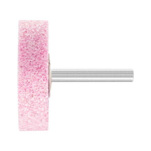 PFERD STEEL EDGE Schleifstift Zylinder Durchmesser 50x13 mm Schaft 6 mm A30 - Schleifstift und Schleifkörper mit Gewindeeinsatz