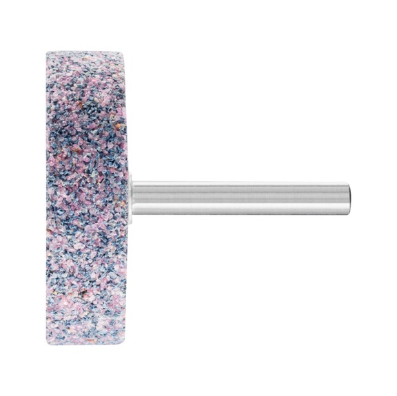 PFERD CAST mounted point cylinder diameter 50x13mm shank 6mm A30 for gray cast iron - Mounted point and mounted point with threaded insert