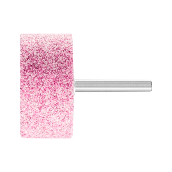 PFERD STEEL mounted point cylinder diameter 50x25 mm shank 6 mm A46 - Mounted point and mounted point with threaded insert