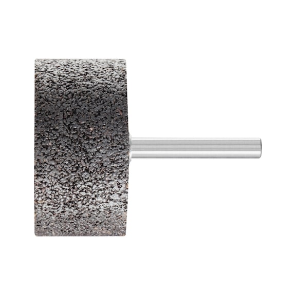 PFERD INOX EDGE mounted point cylinder diameter 50x25 mm shank 6 mm A24 - Mounted point and mounted point with threaded insert